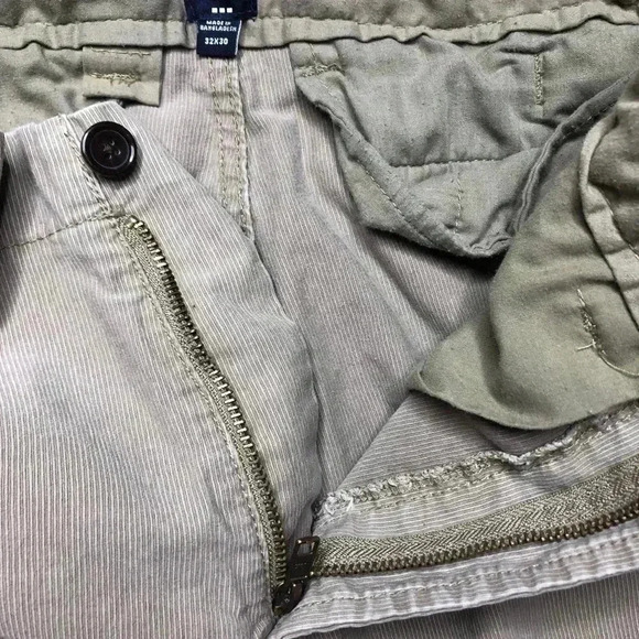 GAP Factory Corduroy Pants Dark Tan Size  32 - Picture 8 of 16